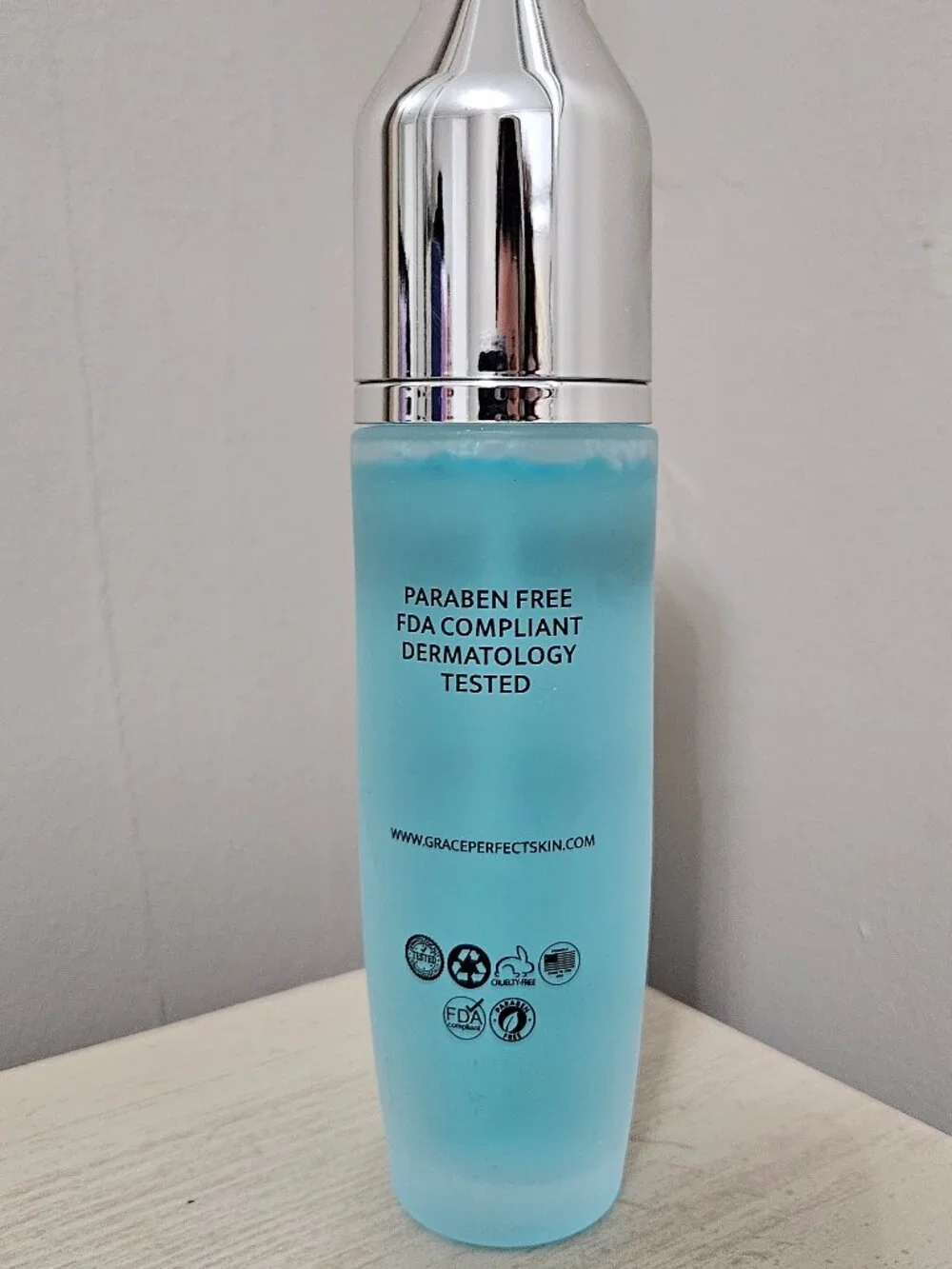 GRACE PERFECT SKIN HYDRA FRESH TONER - 4.0 fl oz / 120 ml - BRAND NEW - SEALED